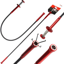 Flexzange mit Krallen und Magnet 61 cm für Abflussrohre enge Räume