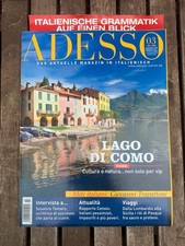 Adesso - Das aktuelle Magazin in italienisch März Nr. 03/2008 Lago di Como