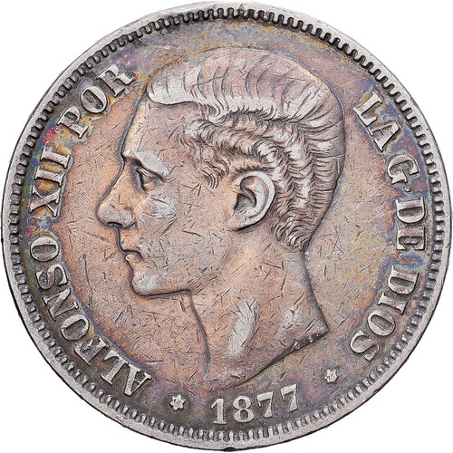 Spanien alfonso xii - spanien,, 5