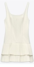Zara Overall-Kleid Damen Dress