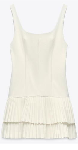 Zara overall kleid - overall-kleid, dress