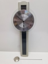 Wanduhr Pendeluhr mit Pendel FUNKTION GETESTET#304