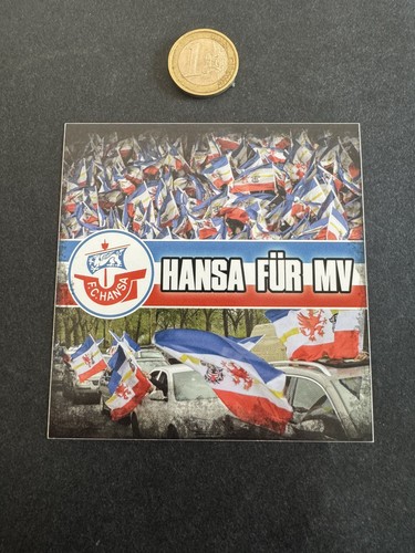 Hansa rostock aufkleber - hansa,