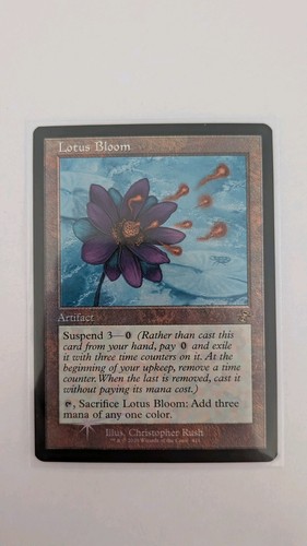 Mtg lotus bloom tsr 411 - bloom,