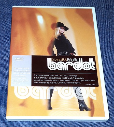 Brigitte bardot divine b - -, b.