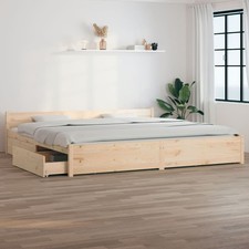 Bett holzbett massivholzbett - holzbett,