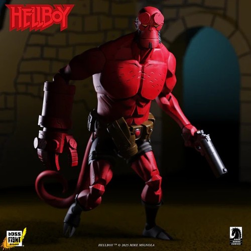 Boss fight studio - boss, hellboy