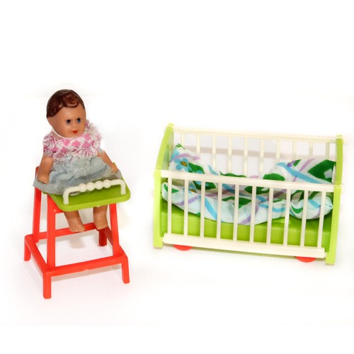 70er jahre kinderzimmer - kinderzimmer, set