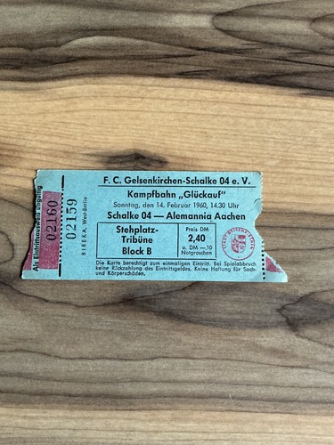 Ticket eintrittskarte - eintrittskarte, fc
