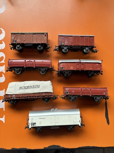 Märklin kleiner güterzug - güterzug,, 7