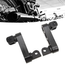 (Schwarz-Weiss)Fußrasten-High