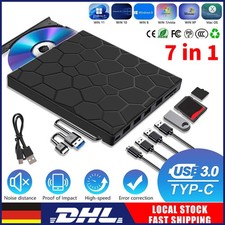 7 in 1 Externes CD/DVD