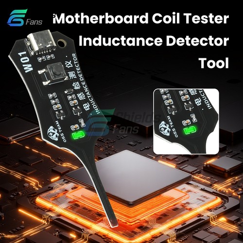Inductance tester motherboard - inductance,