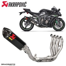 Auspuff komplett Kawasaki