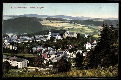 Schwarzenberg sächs - schwarzenberg, i.