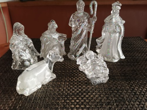 Krippenfiguren set wie abb - , abb.