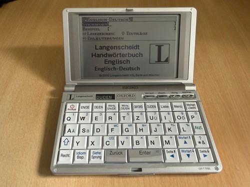 Seiko t7000 translator - -,