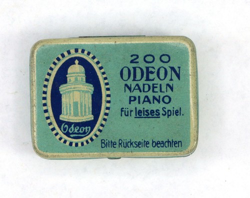 Nadeldose odeon piano - "odeon, piano"
