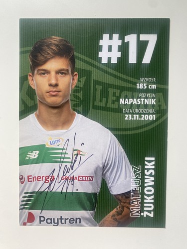Mateusz zukowski autogramm - mateusz, ak