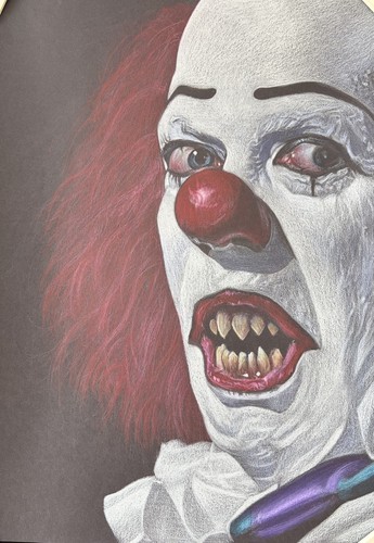 Pennywise stephen king - pennywise,