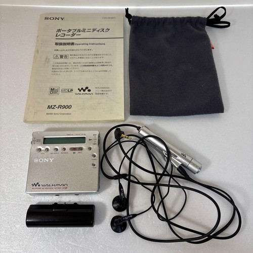 Sony r900 walkman - sony, md