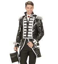 silberner Frack Jacquard