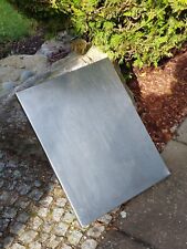 Dutch Oven/Grill # Seitenablage/Tisch Edelstahl-Holz 600x480x35