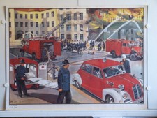 Feuerwehr-Auto BMW Magirus