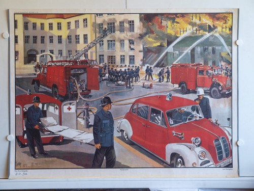 Feuerwehr auto bmw magirus - feuerwehr-auto,