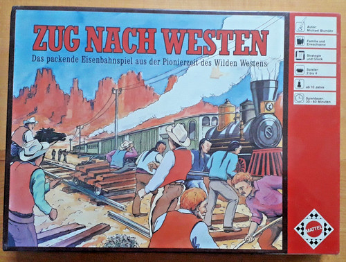 Zug nach westen - (rock, island)