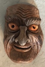 Holzmasken sammlung stück - holzmasken, 12