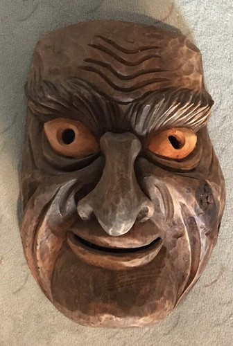 Holzmasken sammlung stück - sammlung,