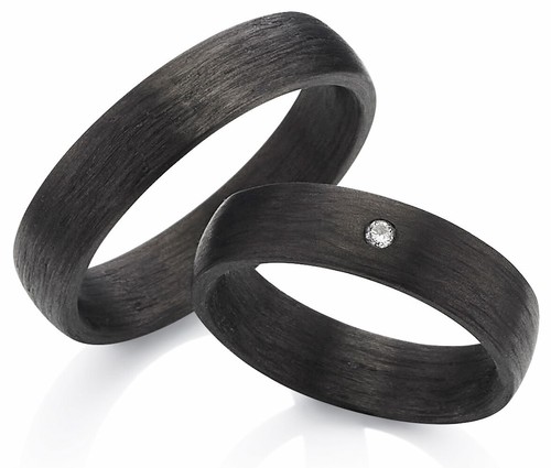 Eheringe trauringe carbon - eheringe, *carbon
