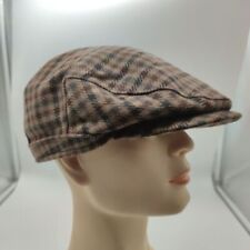 Flatcap Flatcap Schild Mütze Kappe Baumwolle Kariert