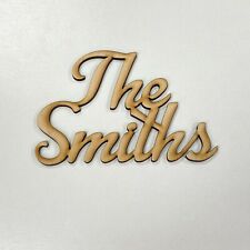 Großes Namensschild