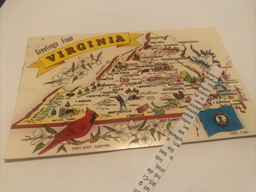 Usa virginia stamp - virginia, rar