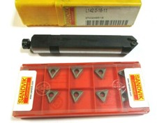 SANDVIK Fas- Bohrstange Drehhalter 90° Ø16  L142.0-11 +10 TCMT 110204 Neu H37899