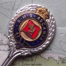 Vintage Cunard weiße