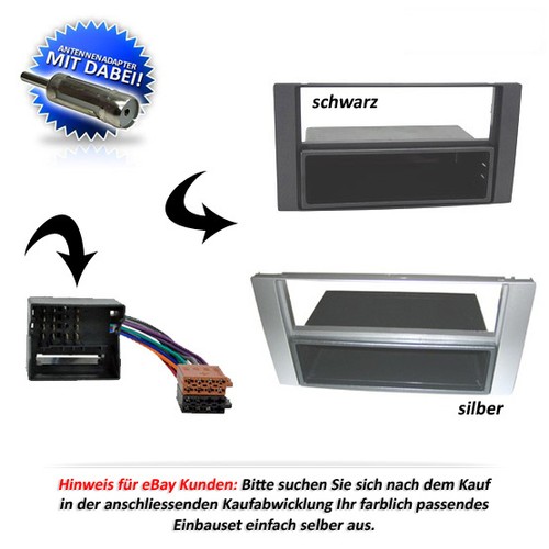 Auto din einbau - auto, 1-din