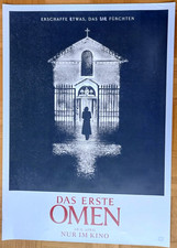 Filmplakat DAS ERSTE OMEN A1