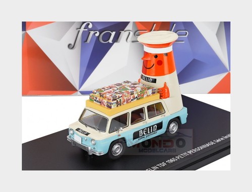 Franstyle renault r8 - 1:43,