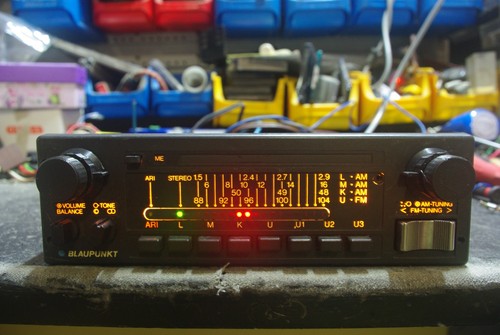 Oldtimer blaupunkt frankfurt - blaupunkt,