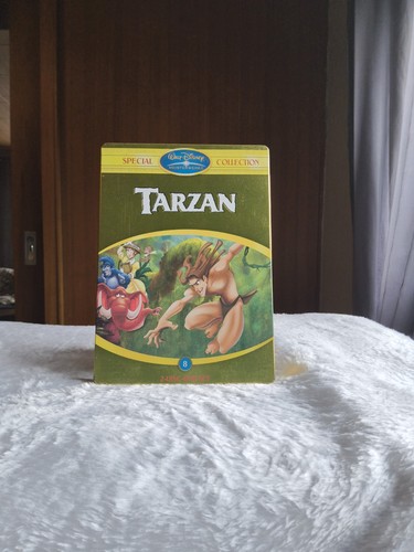 Dvd disney tarzan - dvd, "disney's