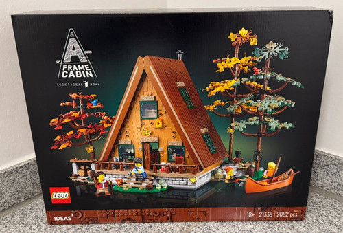 Lego ideas 21338 finnhütte - lego,