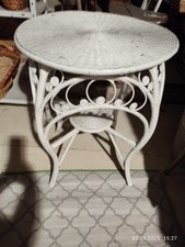 Tisch korb rattan - korb, +rattan
