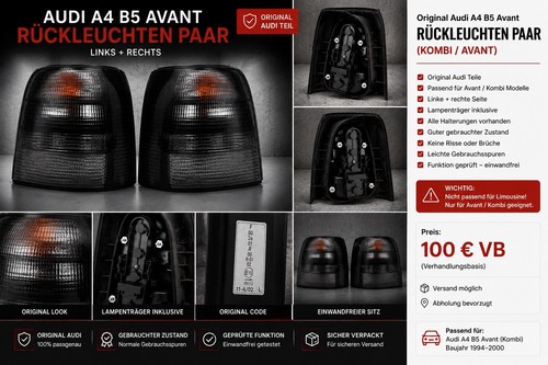 Original audi avant - original,