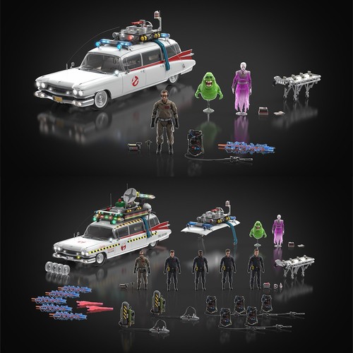 Haslab ghostbusters ecto1 - haslab,