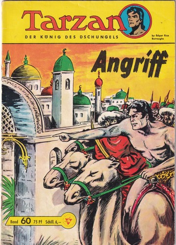 Tarzan original lehning - tarzan,