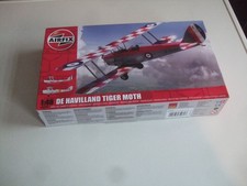 Airfix A04104 -Flugzeug De Havilland "TIGER MOTH"-  in 1/48, komplett in OVP