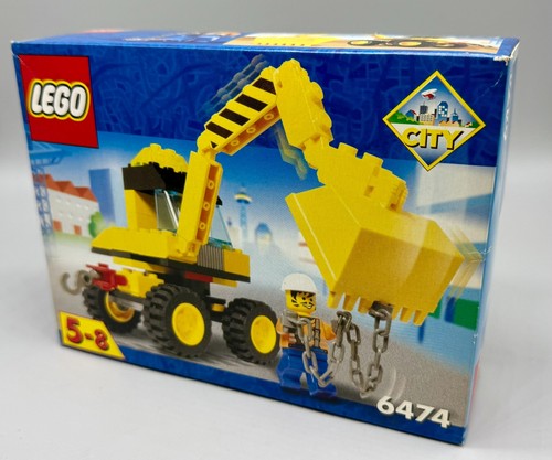 Lego city 6474 bagger in - lego,